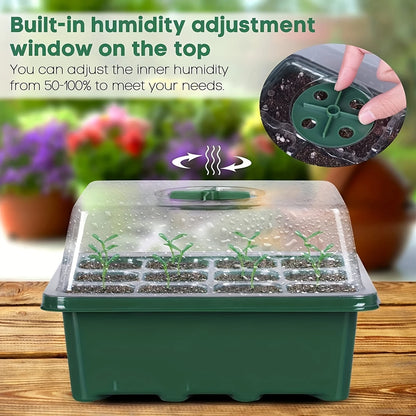 Versatile Green Seedling Starter Kit