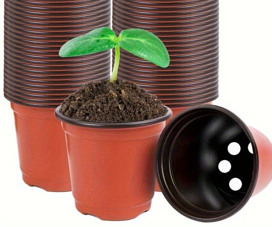 Reusable Seedling Pots - 10 pcs