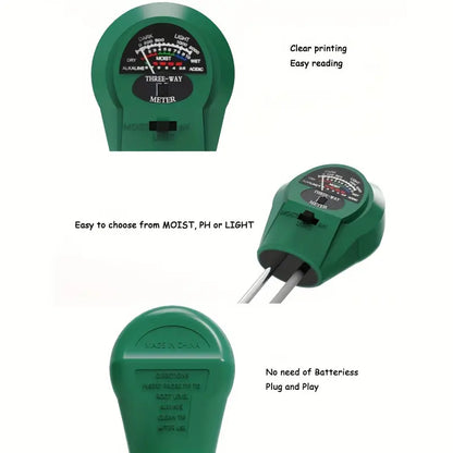 3 In 1 Soil PH Meter