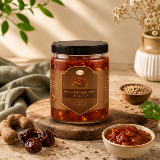 Imli Aloo Bukhara Chutney
