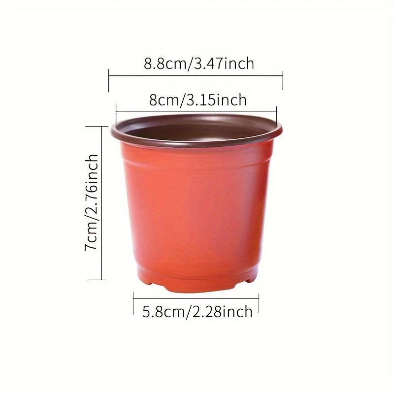 Reusable Seedling Pots - 10 pcs