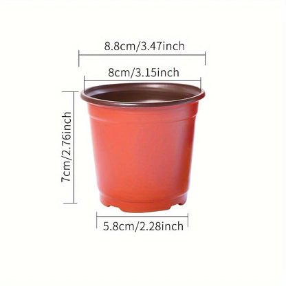 Reusable Seedling Pots - 10 pcs