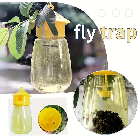 Reusable Fruit Fly Trap