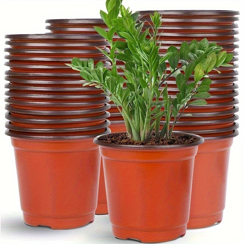 Reusable Seedling Pots - 10 pcs