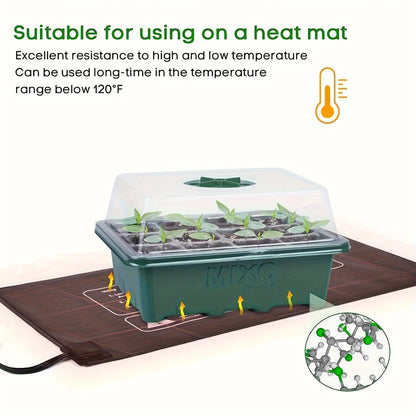 Versatile Green Seedling Starter Kit