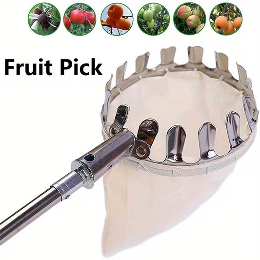 Fruit catching tool