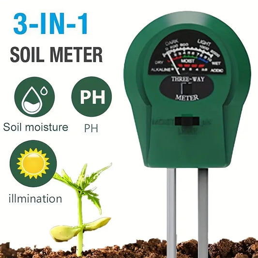 3 In 1 Soil PH Meter