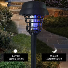 Solar Mosquito Killer Lights Outdoor Bug Zapper