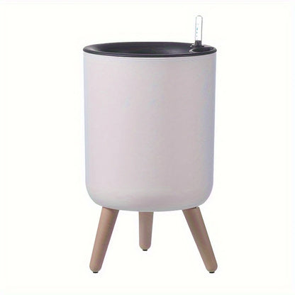 Minimalist Design Self-Watering Standing Pot - with water level indicator