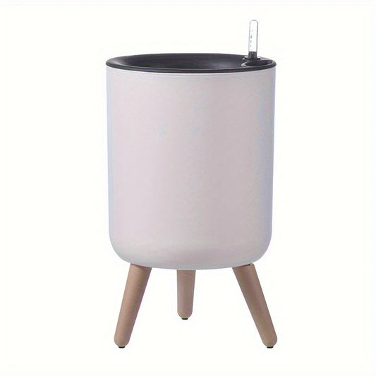 Minimalist Design Self-Watering Standing Pot - with water level indicator