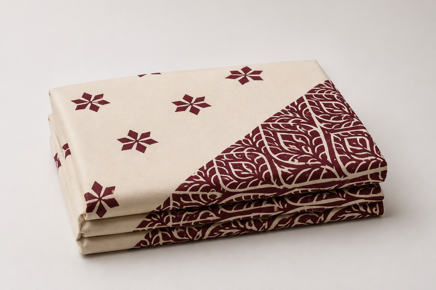 Handmade Applique Bed Set
