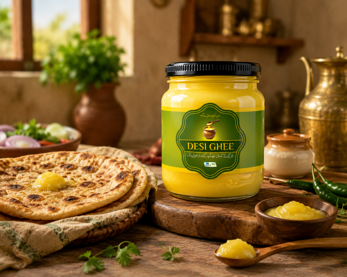 Desi Ghee (1Kg)