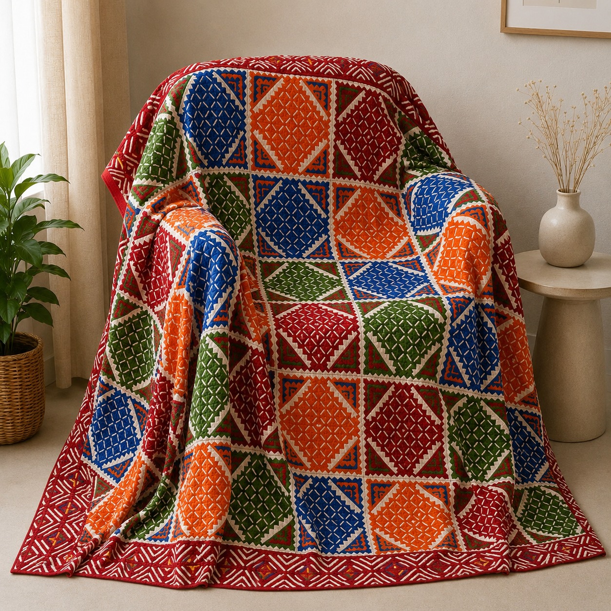 Sindhi Traditional Rilli