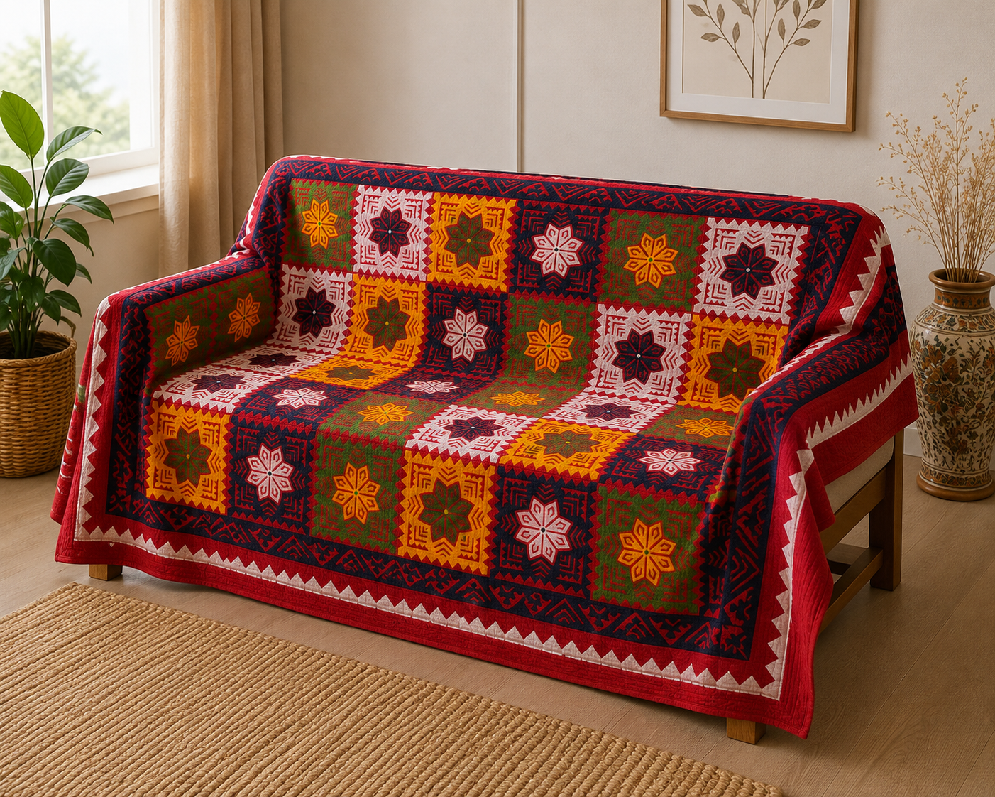 Sindhi Traditional Rilli