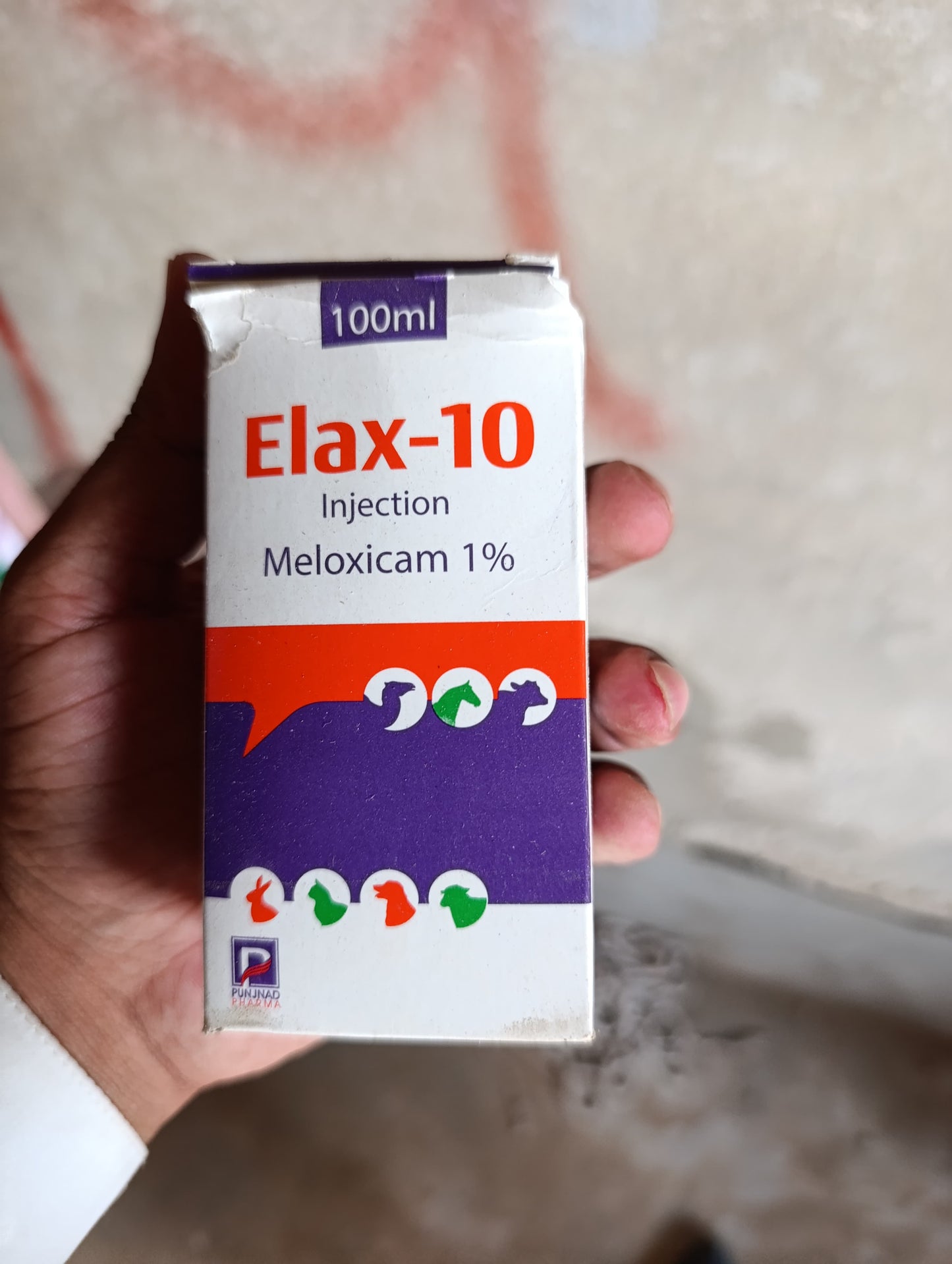 Elax-10 (انجکشن)