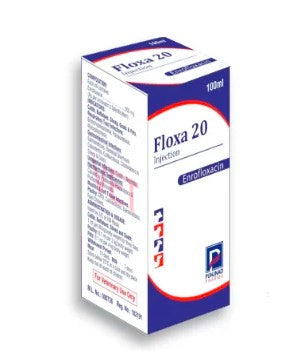 Floxa 20 (انجیکشن)