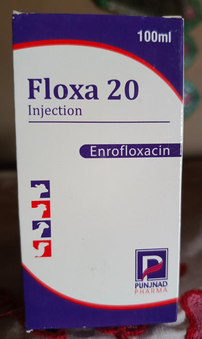 Floxa 20 (انجیکشن)