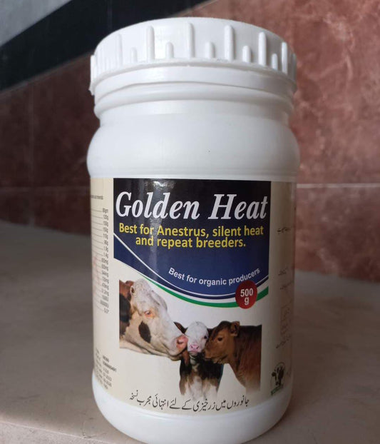 Golden Heat 500g