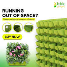 Wall Mounted Garden Grow Bags Pakistan
