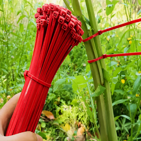 Plant Support Plastic Tie - 100 pcs