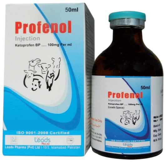 Profenol (Injection) – Bakhabar Kissan