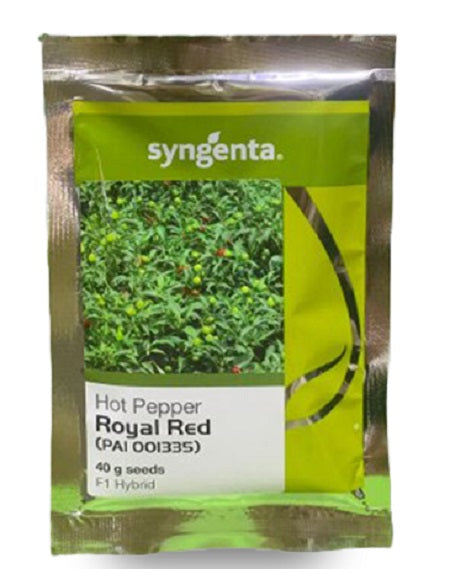 Royal Red Hot Pepper