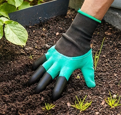 Garden Gloves with Claws