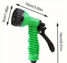 Garden Hose Connector with Dimensions