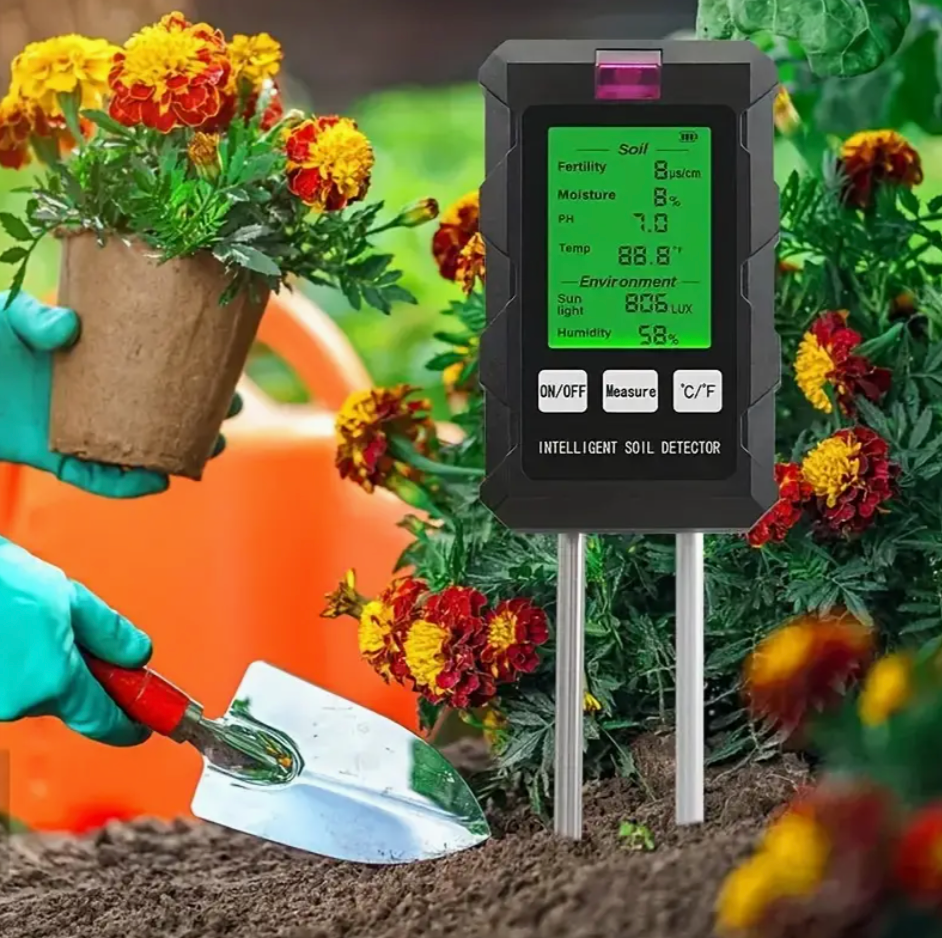 Digital Soil Tester