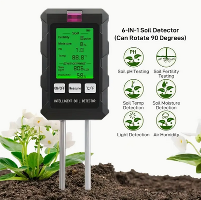 Digital Soil Tester