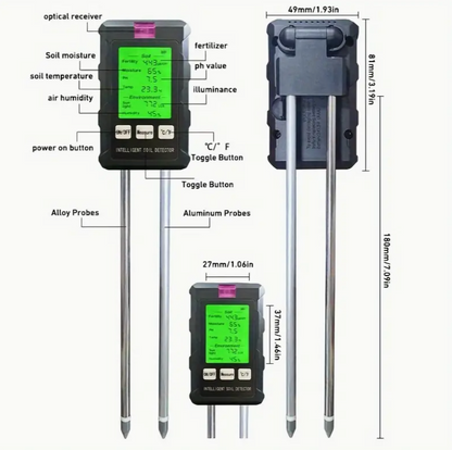 Digital Soil Tester