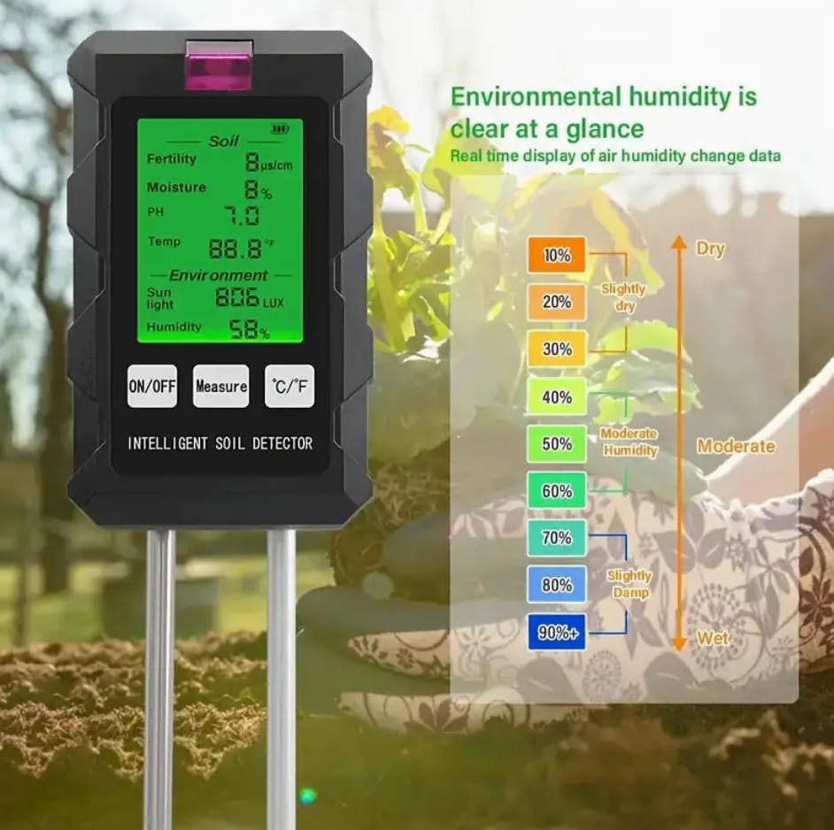 Digital Soil Tester