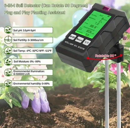 Digital Soil Tester