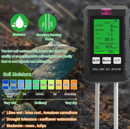 Digital Soil Tester