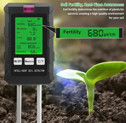 Digital Soil Tester