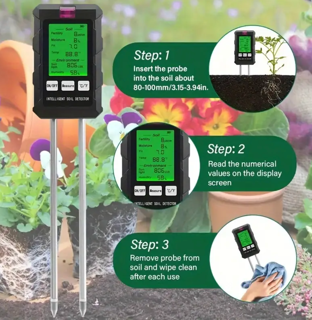 Digital Soil Tester