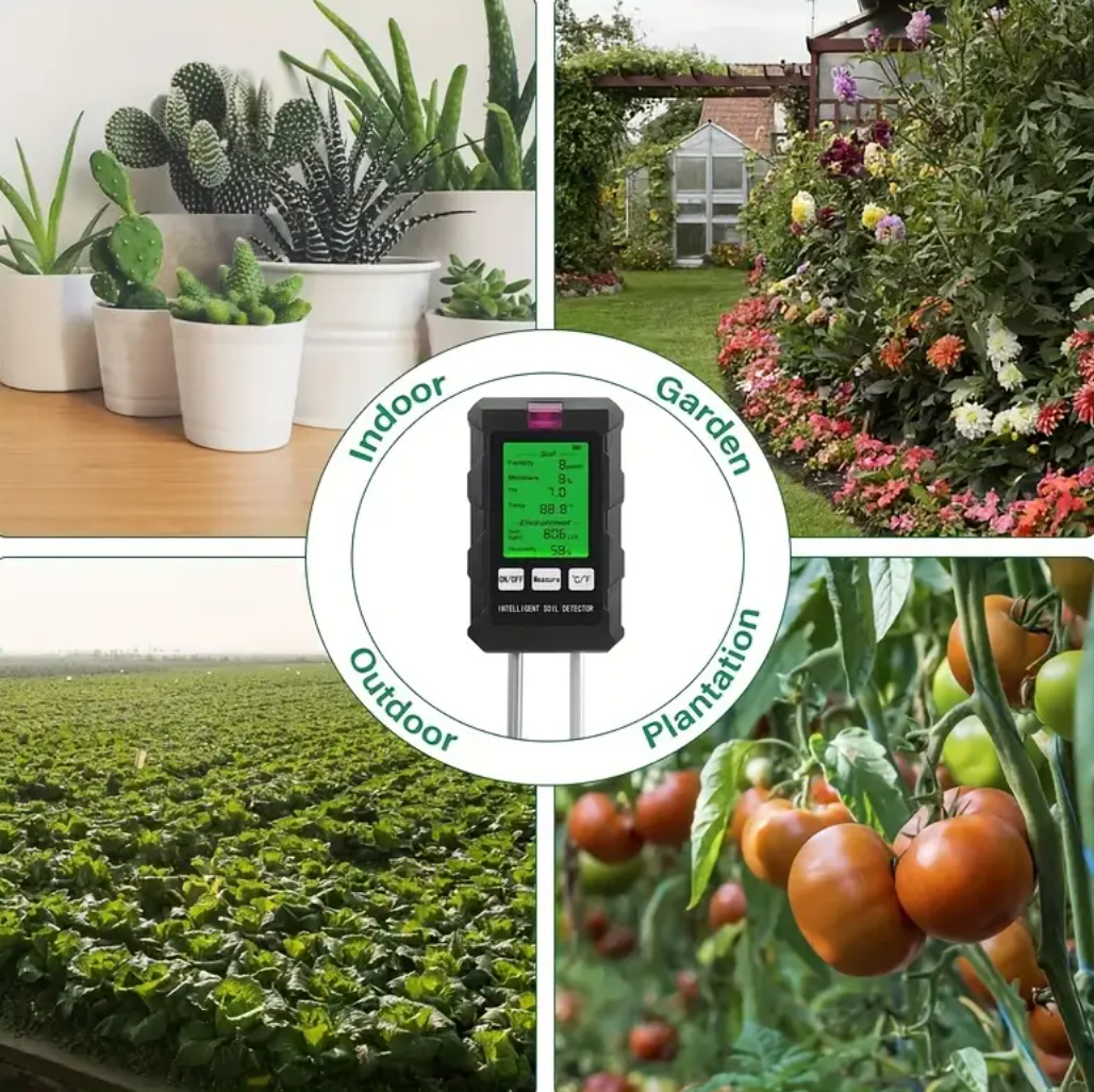 Digital Soil Tester