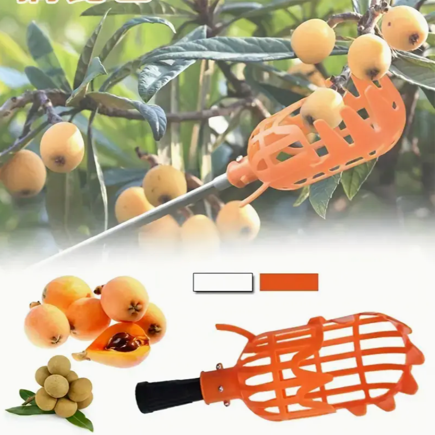 Fruit picker basket, fruit catching tool