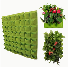 Wall Mounted Garden Grow Bags Pakistan