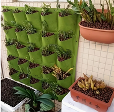 Wall Mounted Garden Grow Bags Pakistan