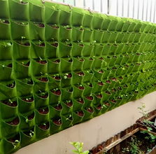 Wall Mounted Garden Grow Bags Pakistan