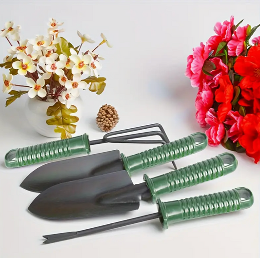 Premium Gardening Tool Set - 4 pcs