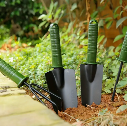 Premium Gardening Tool Set - 4 pcs