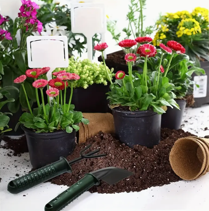 Premium Gardening Tool Set - 4 pcs