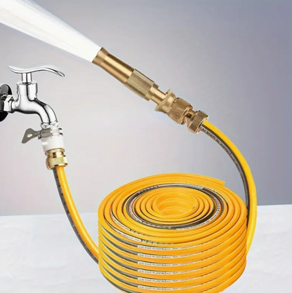 Brass Spray Nozzle with Adjustable Valve