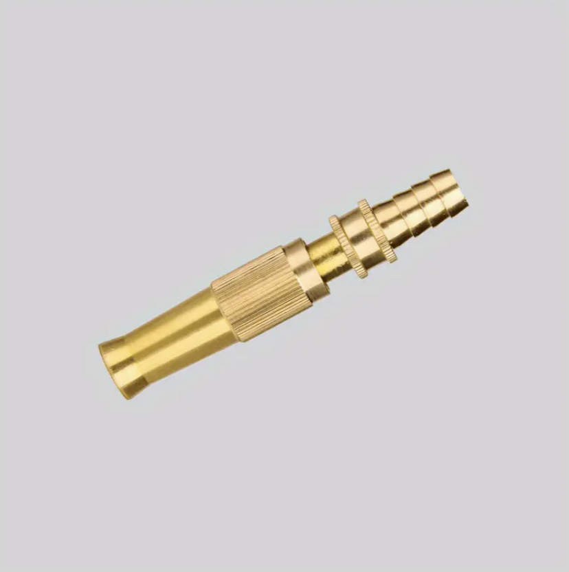 Brass Spray Nozzle with Adjustable Valve