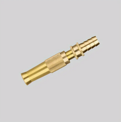 Brass Spray Nozzle with Adjustable Valve