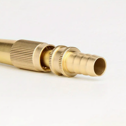 Brass Spray Nozzle with Adjustable Valve