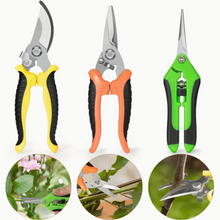 3 pcs Garden Pruning Shears Stainless Steel Set