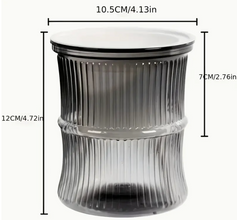 Self-Watering Planters with Dimensions